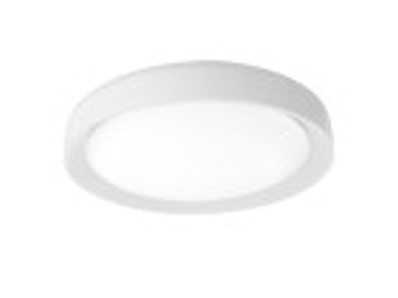  Plafonnier led fabrilamp lucy blanc 60 w 5400 lm 3000-4200-6500 k télécommande 7.5x50x50 cm 219085001 - Conforama B