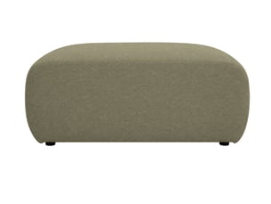Pouf / repose pied <strong>CASANOVA</strong> <strong></strong> vert