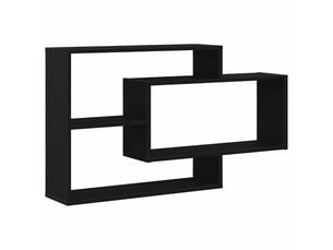 Etagère 104 cm coloris noir  