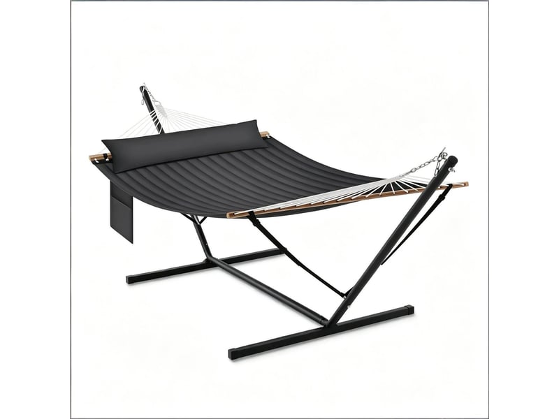  Bain de soleil hammac double confortable  - Conforama A