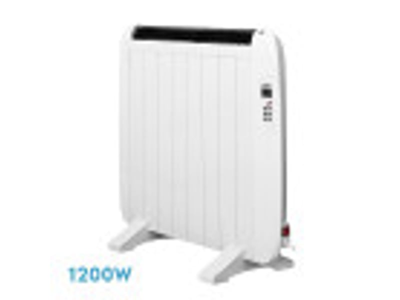 Fabrilamp gaban émetteur thermique aluminium 1200 w blanc 202711201 - Conforama B