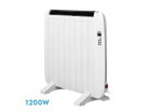 Fabrilamp gaban émetteur thermique aluminium 1200 w blanc
