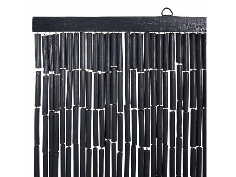  Rideau anti-insectes, moustiquaire gris foncé 100x200 cm bambou cf43480  - Conforama D