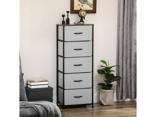 Chiffonnier    <strong></strong> <strong></strong> coloris gris