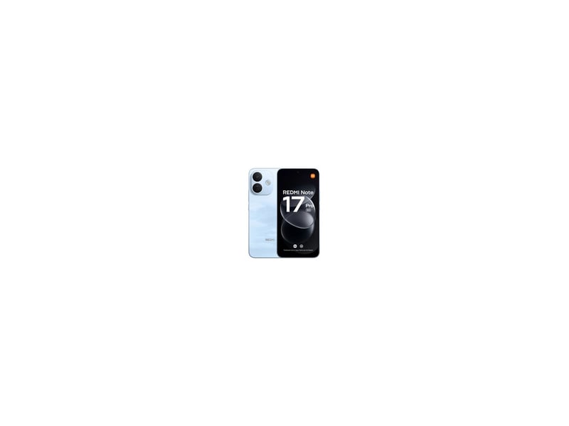  Smartphone 5g redmi note 17 pro 256 go bleu 6.83 amoled 120 hz 67 w hypercharge double caméra 50 mp nfc 8306613 - Conforama A