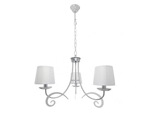 Fabrilamp luxor, lampe classique, 3xe14, chromé, 58-87 x 58 x 58 cm