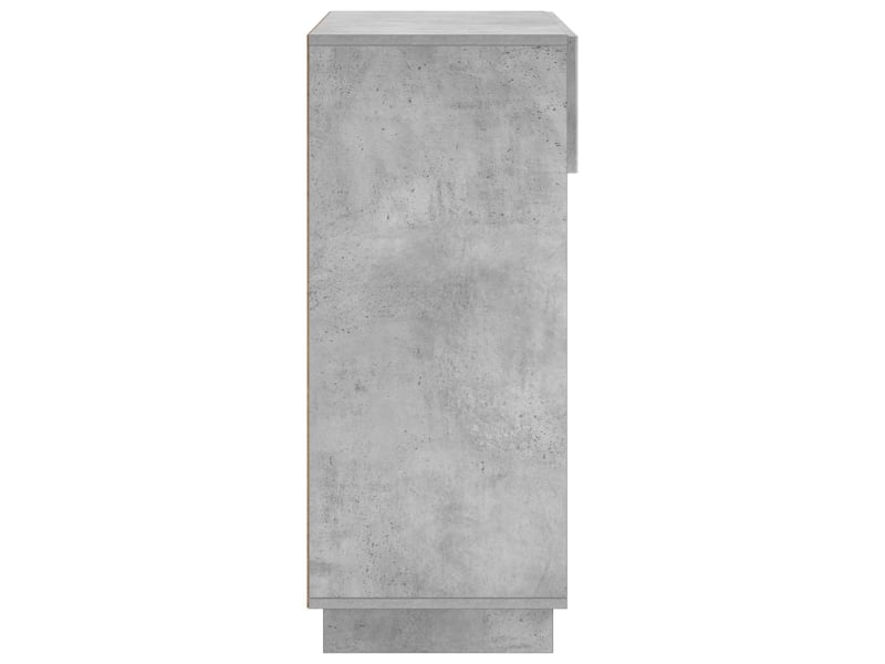  Meuble à chaussures, armoire à chaussures 73x38x87,5 cm bois d'ingénierie shl155  - Conforama E