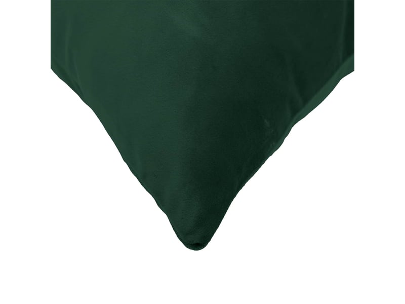  Coussin avec oreiller, coussin décoratifs heerlen vert foncé 40 x 145 cm velours cf50979  - Conforama E