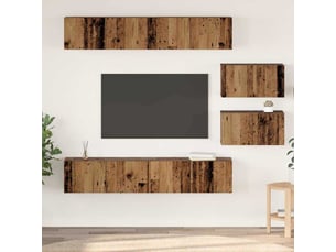 Meuble tv coloris marron 60 cm <strong></strong> <strong></strong>