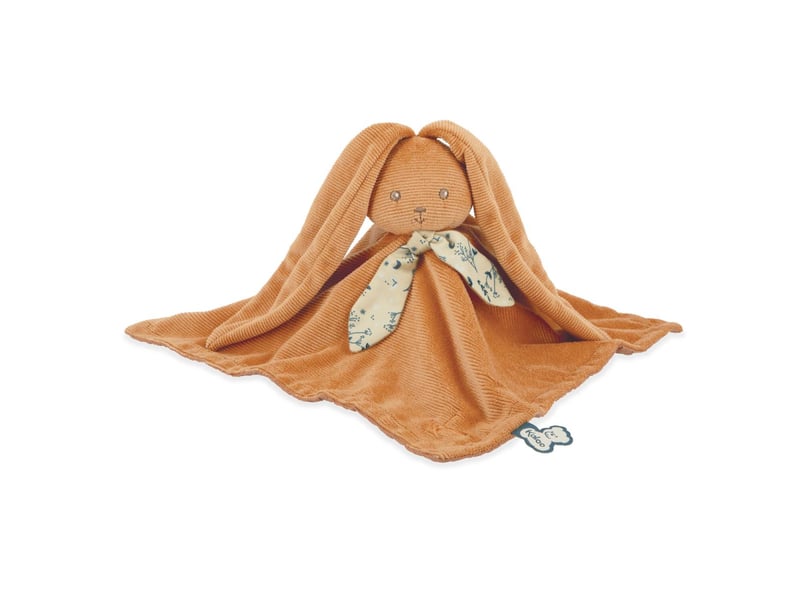  Doudou plat lapinoo abricot K218037 - Conforama B