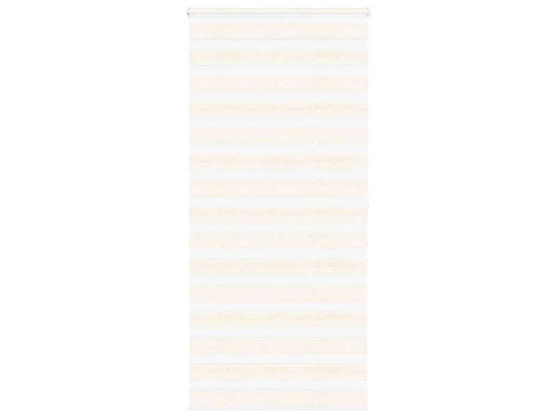  Store zèbre, store de fenêtre beige marbré largeur du tissu 100,9 cm polyester cf48242  - Conforama B