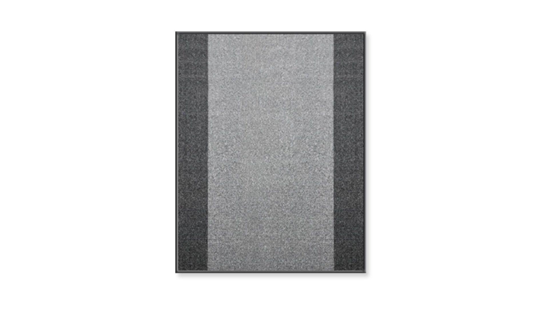 CONFORAMA Tapis 133x170 cm POLO coloris gris