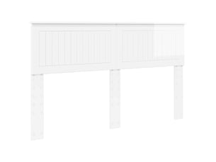Tete de lit A poser largeur 153 cm   miroir