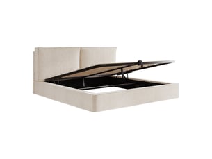 Lit coffre 180x200 cm N634U0009D coloris beige