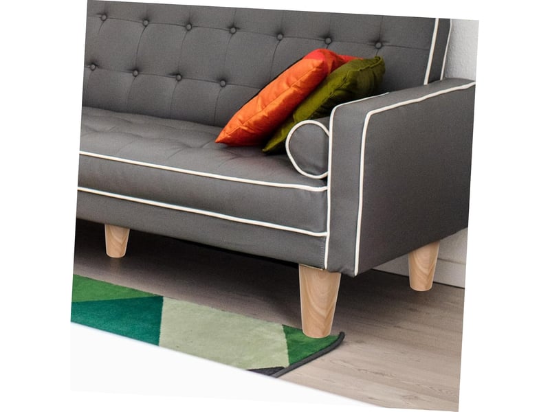  4pièces meubles pour remplacement de lit table et armoire design stable avec plaque de et patins antidérapants  - Conforama D