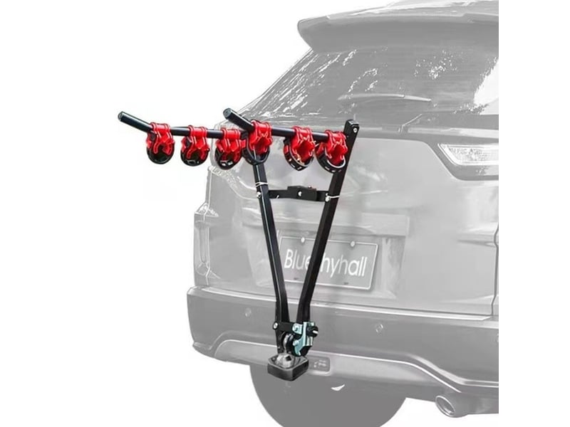 Porte-vélos 3 vélos capacité de charge 45 kg  - Conforama C