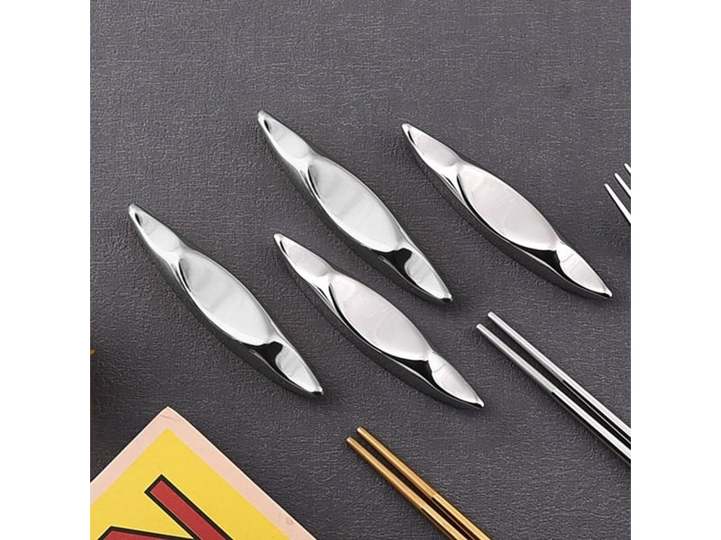 Repose-baguettes en métal, 4 pièces, porte-baguettes décoratif, cuillères fourchettes, support à couverts de cuisine pour maison, cuisine du restauran - Conforama B