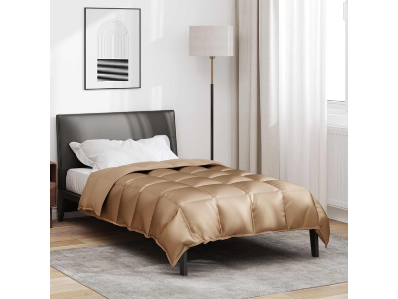  Duvet d'hiver - couette 155 x 200 cm 450 gm² doré  - Conforama B