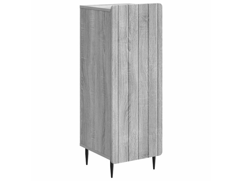  Buffet - bahut - meuble de rangement sonoma gris 34,5 x 33 x 92 cm bois d'ingénierie  - Conforama A