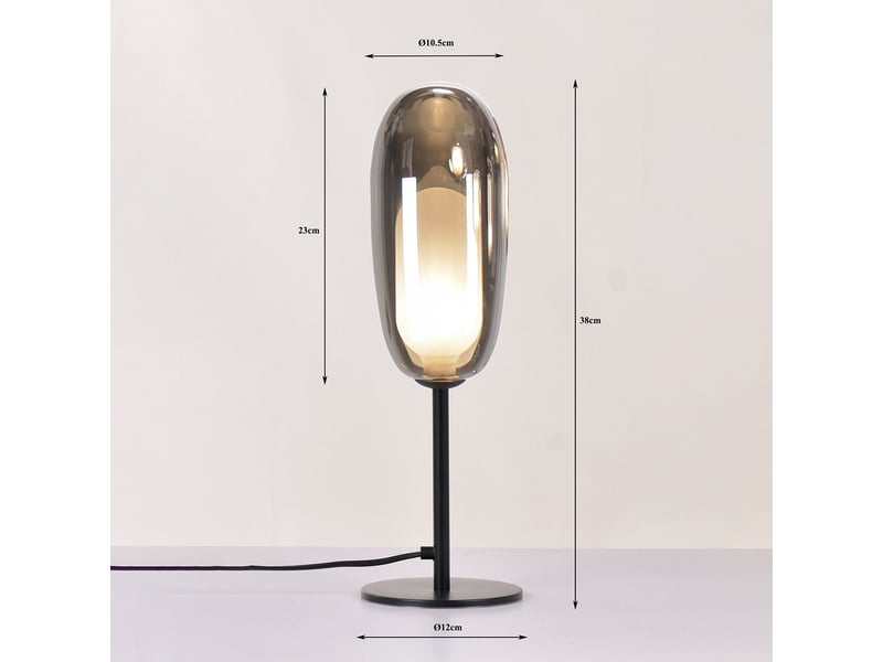 lampe columbo 39cm  - Conforama E