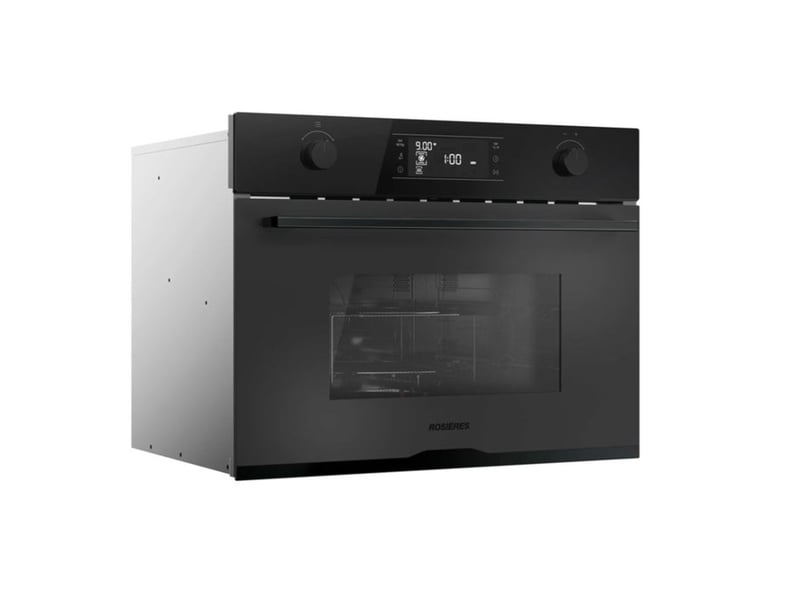  Four micro ondes encastrable rosieres rmc44nsm2 44 l noir avec grill RMC44NSM2 - Conforama B