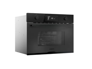 Micro-ondes combine rosières rmc44nsm2 encastrable noir avec grill 44 l 900 w