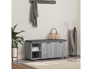 Banc  coloris gris <strong></strong> <strong></strong>