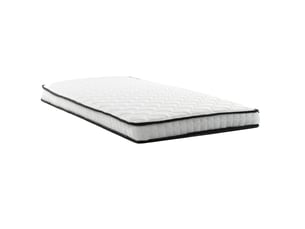 Matelas 90x200 cm HAUSS SPOLE   Ressorts soutien Ferme épaisseur 12 cm