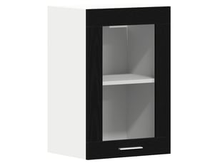 Vitrine coloris noir    - x