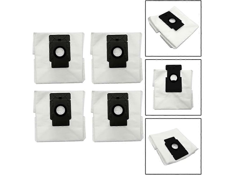  4pcs vacuum cleaner dust bag accessories for 360 s8 for 360 s8 plus vacuum cleaner accessories replacement dust bags  - Conforama D