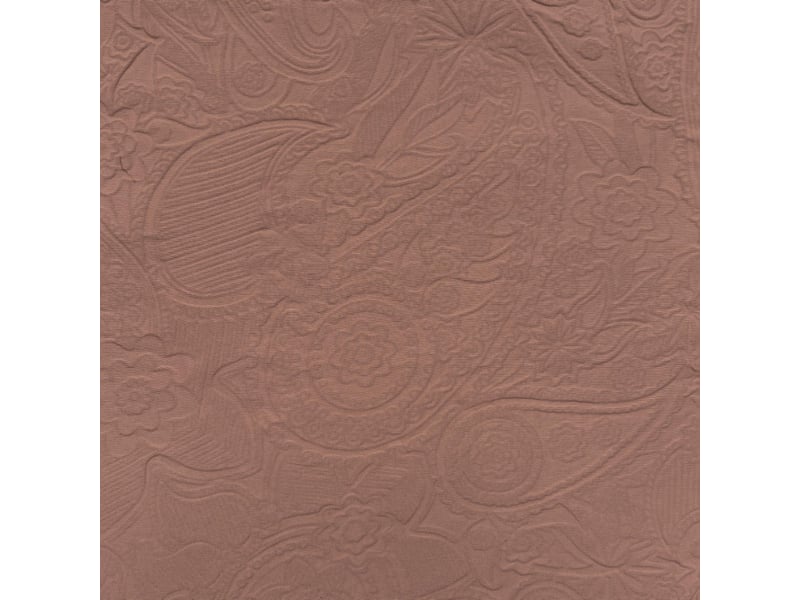  Parure housse de couette 3d microfibre 240x220 cm thalia rose, par soleil d'ocre  - Conforama B