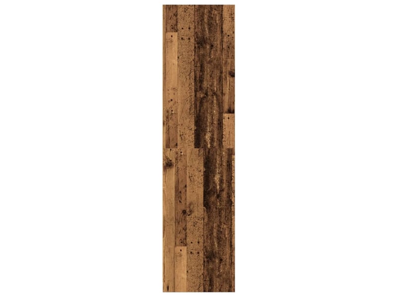  Garde-robe, armoire de rangement vieux bois 50x50x200 cm bois d'ingénierie shl39133  - Conforama E