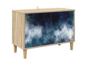 Meuble tv coloris marron 69 cm