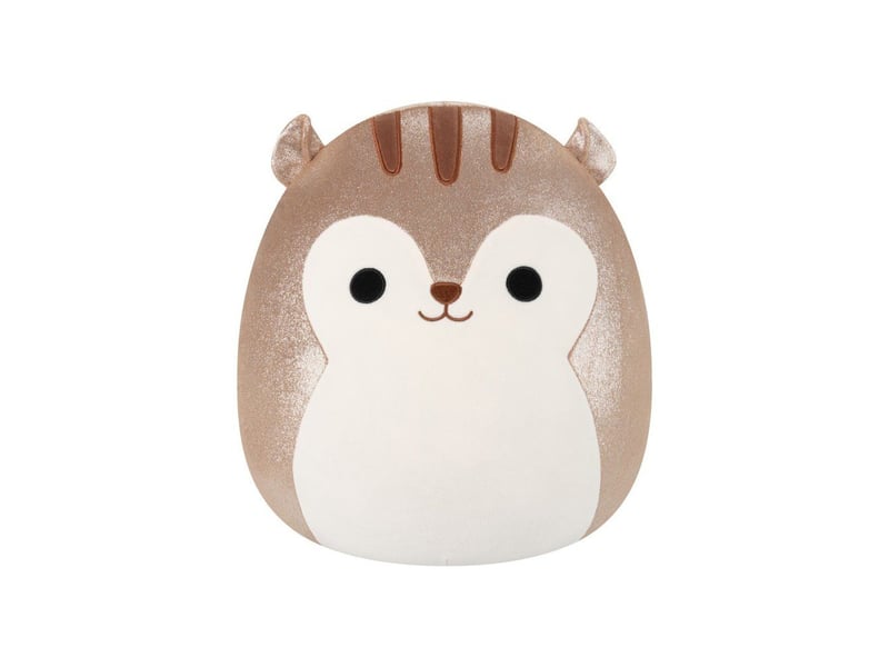  Peluche écureuil brun pailleté 40 cm à câliner SQU0191726094142 - Conforama A