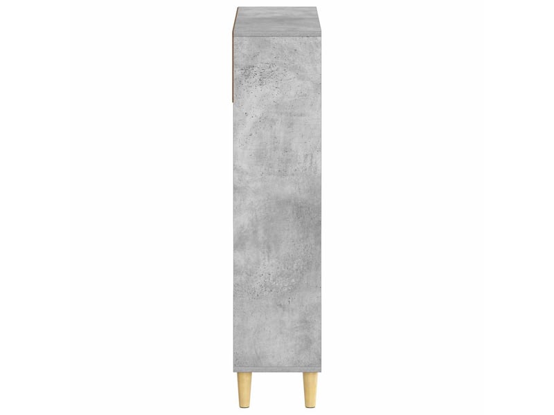  Meuble à chaussure, cabinet à chaussures arnhem 78x24x103 cm bois d'ingénierie shl1408  - Conforama E