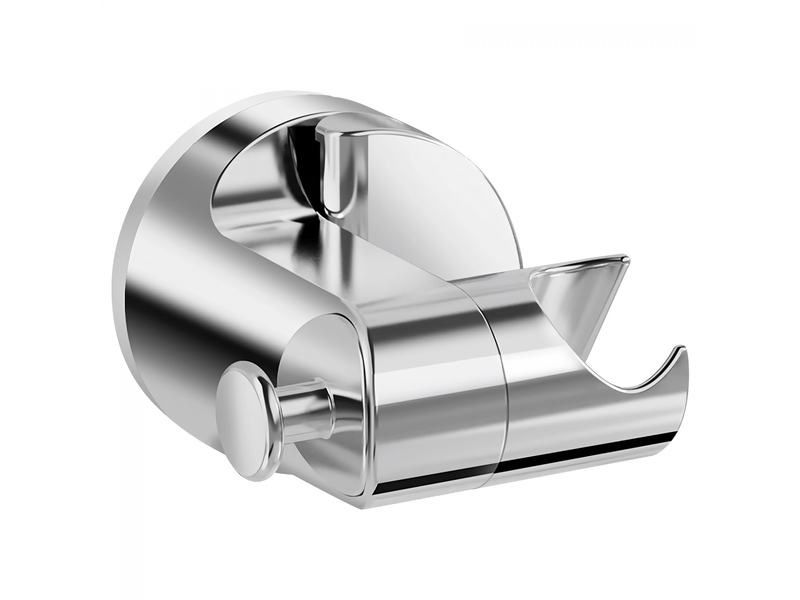 Support de pommeau de douche à ventouse, accessoires de salle de bain, support de douche universel à ventouse  - Conforama A