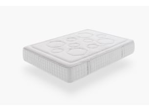 Matelas 140x180 cm MOONIA   Mousse + mémoire de forme soutien Medium épaisseur 27 cm