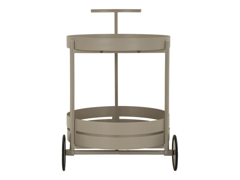  Desserte saturno en métal taupe  - Conforama B