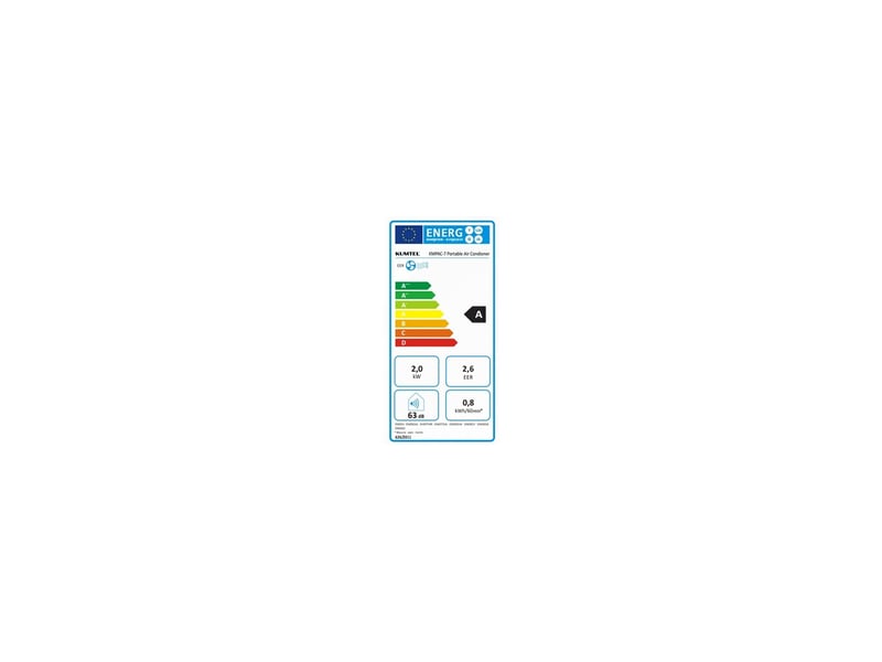  Climatiseur mobile 7000 btu 2000 w pour 9 m² blanc avec télécommande 8293880 - Conforama D