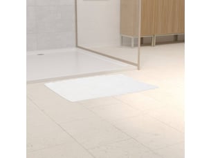 Tapis solis rectangulaire 50x75cm blanc