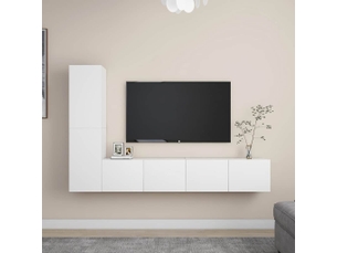 Meuble tv coloris blanc 80 cm <strong></strong>  <strong></strong>