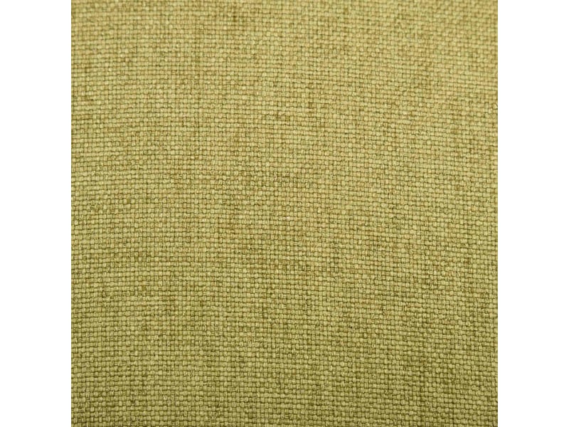  Lot de 2 chaises salle à manger style français bois massif dossier rotin lin imprimé tableau vert olive  - Conforama E