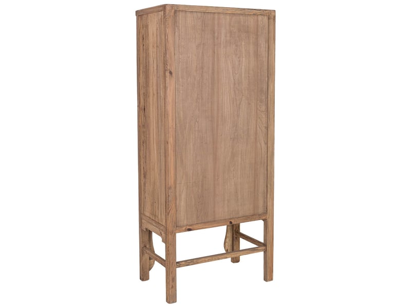  Armoire en bois beige 84x50x195 cm h  - Conforama D