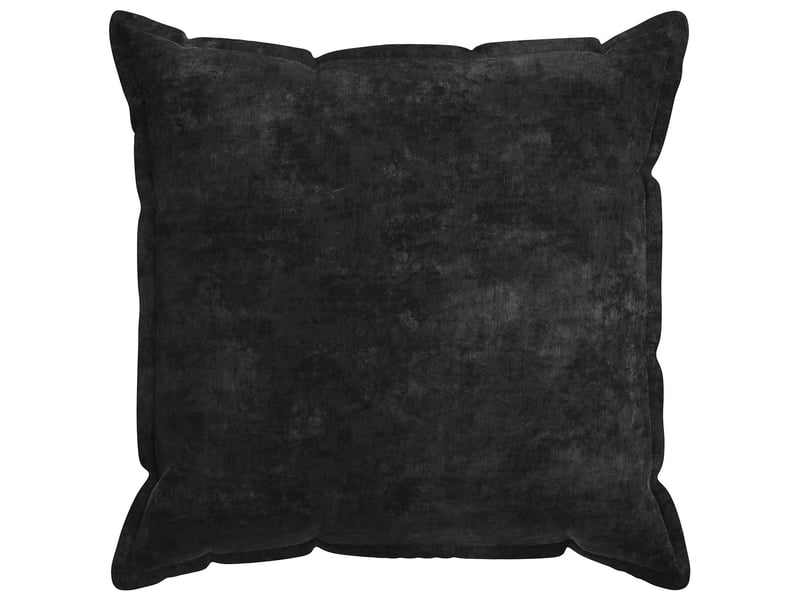  Lot de 2 housses de coussin houten anthracite 60 x 60 cm cf49276  - Conforama C