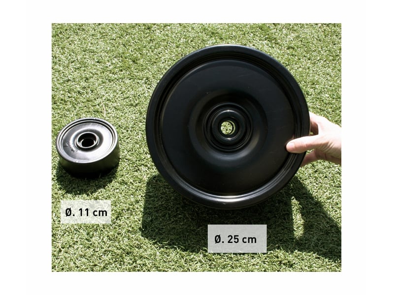  Pions de dame géants diamètre 25cm 218714 - Conforama C