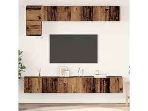 Meuble tv coloris marron 60 cm <strong></strong>  <strong></strong>