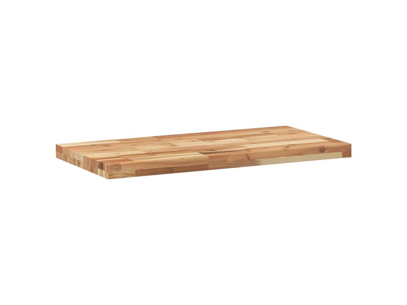 Dessus de meuble de salle de bain finition à l'huile 100x40x4cm - Conforama D