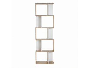 Etagère 60 cm coloris bicolore  