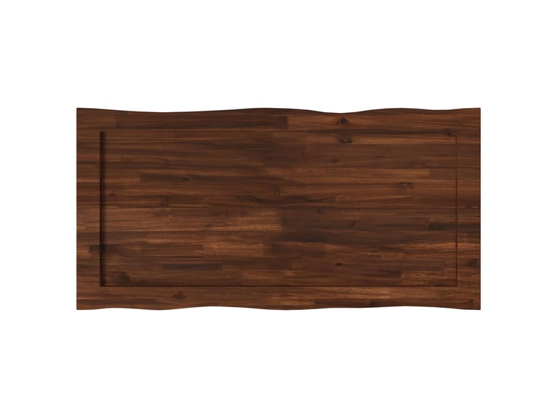  Vidaxl plateau de table rectangulaire 140 x 60 x 3 cm rectangulaire  - Conforama E