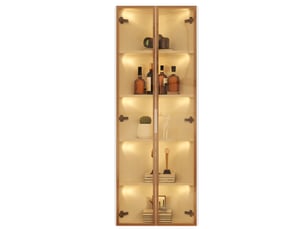Meuble tv coloris blanc 62 cm <strong>DESMIU</strong> <strong></strong>